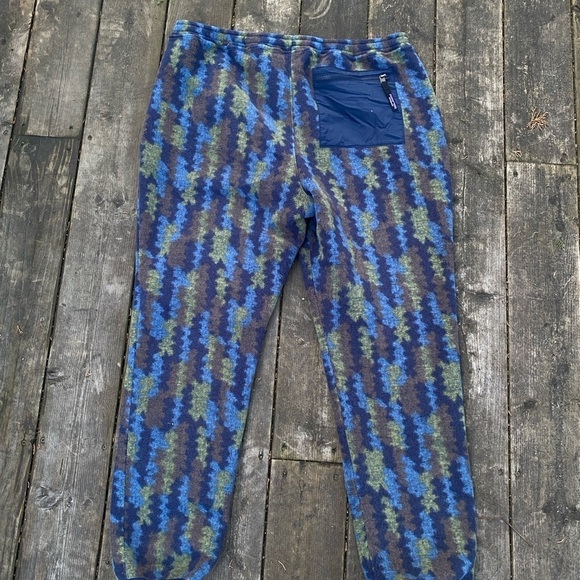 Patagonia Synchilla Track Suit XL Patterned - Picture 8 of 14